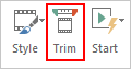 Trim video