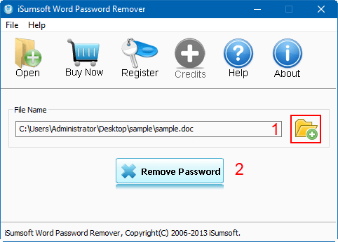 Remove Password