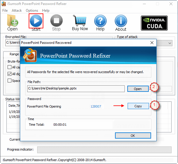 cara unprotect powerpoint