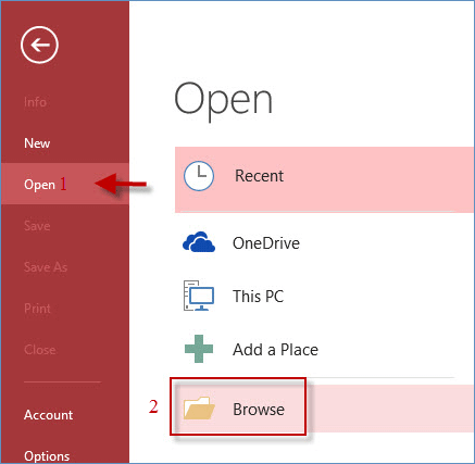 How To Set Database Password For Ms Access 16 07 Database File