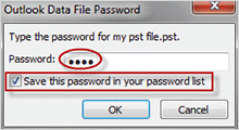 Outlook keeps asking for password