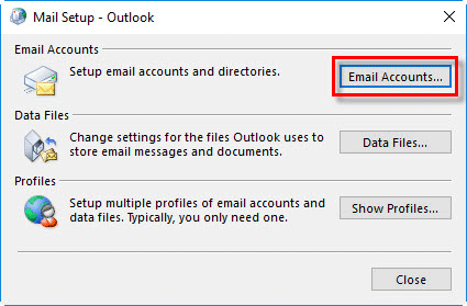 How To View Reveal Email Account Password In Outlook 16 App