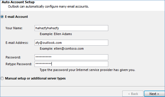 outlook continually prompts for password