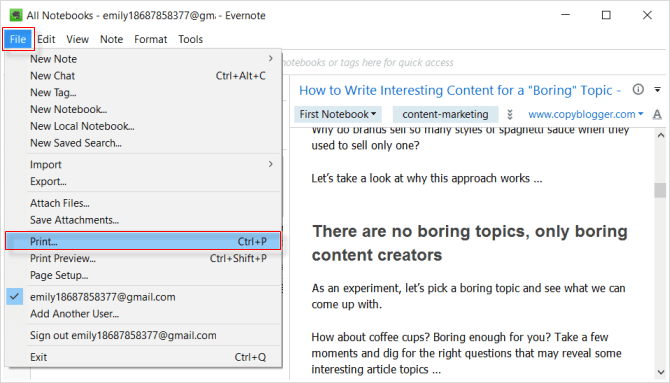 evernote download notes evernote download notes