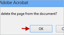delete pages from pdf document