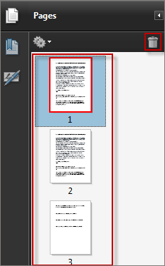 adobe reader delete page