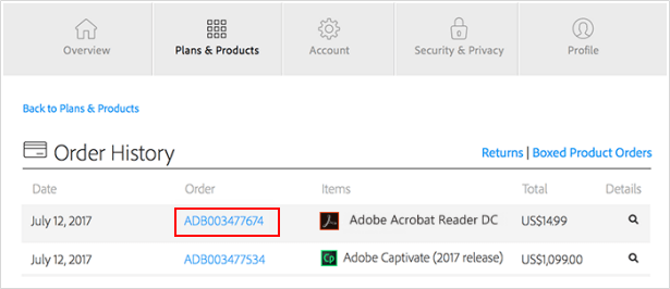 once you download acrobat pro how to give serial number