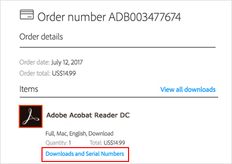 Adobe reader dc