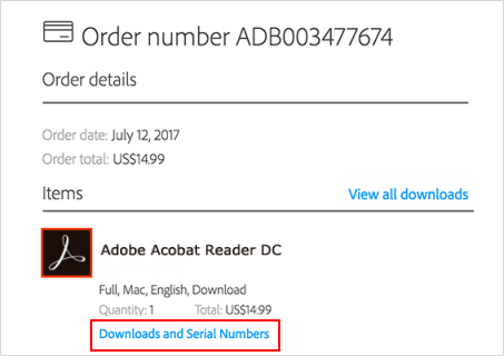 serial number adobe acrobat pro dc free