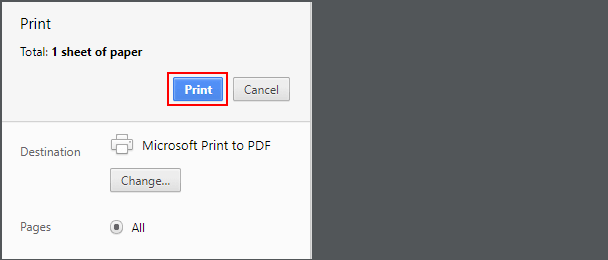 Print your PDF document