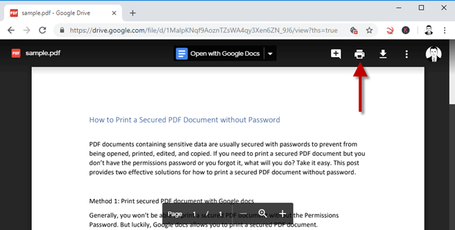nyhed Folkeskole lærer 3 Ways to Print a Secured PDF Document without Password