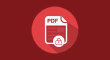 open password protected pdf file