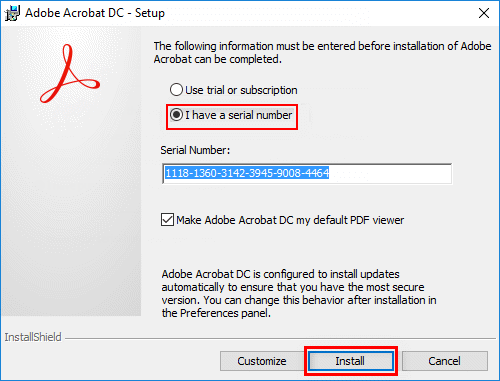 adobe acrobat xi pro serial number mac