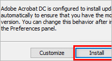 reinstall or transfter acrobat dc