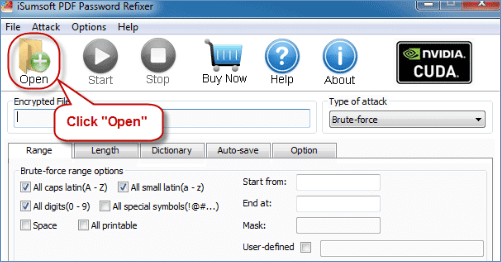 open pdf file