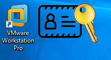 Find vmware workstation license key