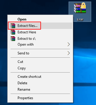 2 Ways To Convert Zip To Rar File On Windows 10 2 Ways To Convert Zip To Rar File On Windows 10