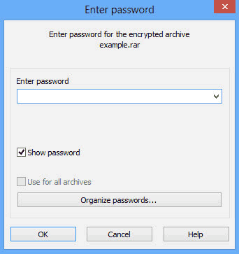 Enter password