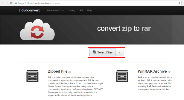 How To Convert Rar To Zip