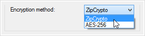 Choose appropriate encryption methods