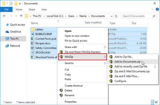 how to add password in zip file how to add password in zip file