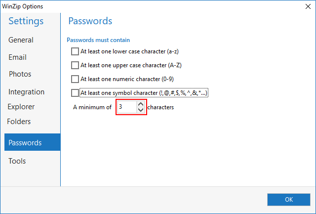 program to zip files with symbols program to zip files with symbols