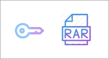 Recover RAR file password
