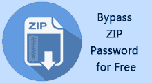 Bypass zip password for free