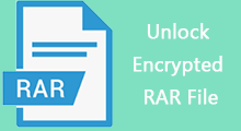unlock encrypted rar file