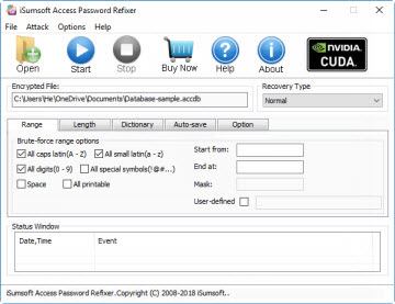 Access password refixer