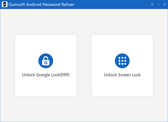 Windows 8 iSumsoft Android Password Refixer full