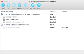 iSumsoft BitLocker Reader for Mac 1.1.0 full