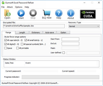 The best Excel password recovery software.