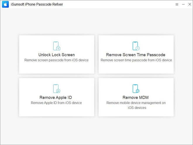 Windows 8 iSumsoft iPhone Passcode Refixer 3.1.1 full Windows 8 iSumsoft iPhone Passcode Refixer full