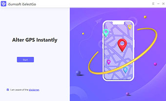 iSumsoft iSelectGo software screenshot