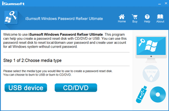 Windows password refixer