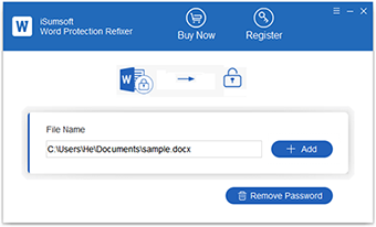 Word protection refixer