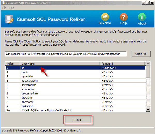 How to Change SA Password in SQL Server 2014