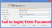 Recover SQL Server 2012 SA Password
