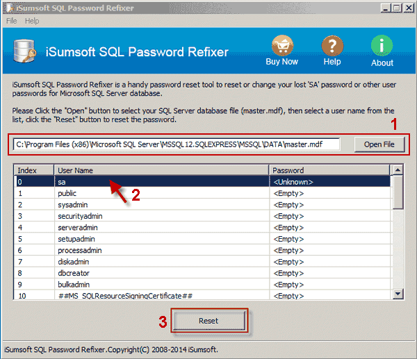 sql server sa account locked out 2008