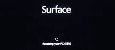 Surface logo