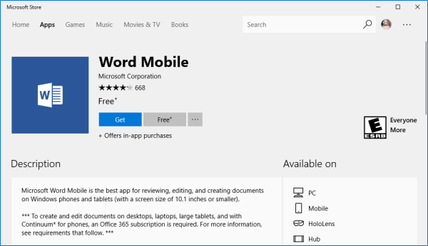 Use Office Mobile apps