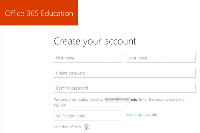 Get Office 365 Education for free