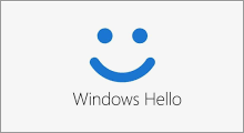 Setup windows hello with new surface
