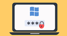 Reset Windows password on surface pro
