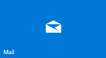 Set up and use mail on surface