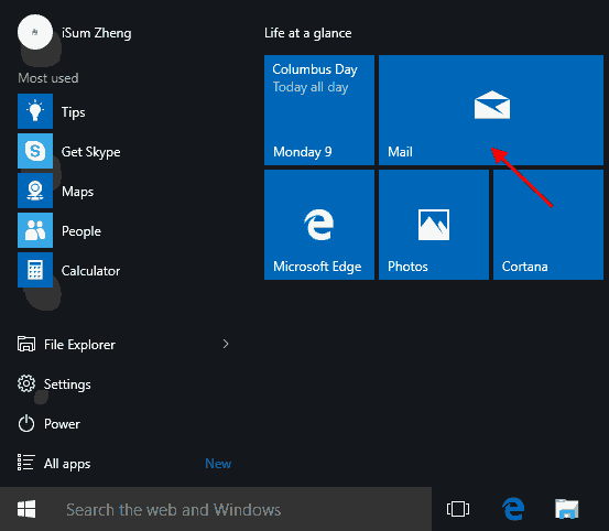 How to Set up and Use Windows 10 Email on Surface