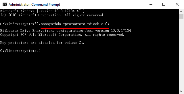 Suspend device encryption