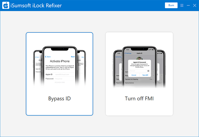 select Bypass ID