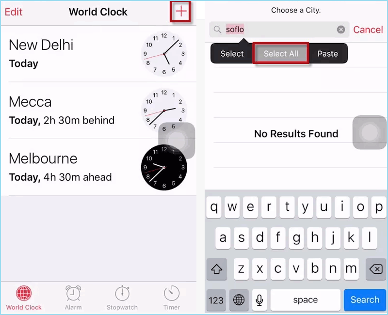 create another clock